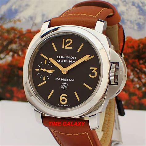 panerai pam 637|Panerai Luminor Marina Logo Tropical PAM632 Price, Specs, .